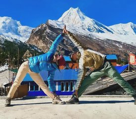 1010 jours en stage de yoga et randonnée dans la vallée de Langtang, Népal - Photo 1