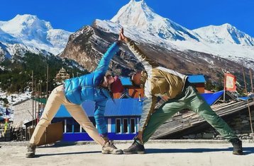 10 Tage Langtang-Tal Yoga-Wanderreise in Nepal