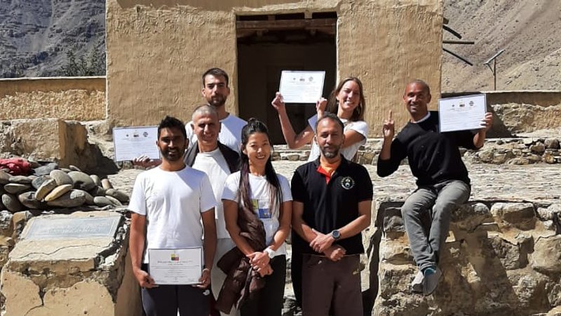1 Month 200-Hour Somatic Therapy Teacher Training Course in Himachal Pradesh