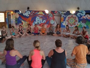 8 Tage 50-Stunden Yin Yogalehrer Ausbildung in Suryalila, Cadiz, Spanien
