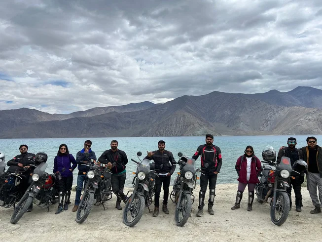 12 Day Whispers of the Himalayas - The Ladakh Odyssey Guided Motorcycle Tour in India photo 3