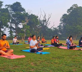 115-Daagse Yoga, Ademhaling en Pranayama Retreat in Rishikesh, India - Photo 1