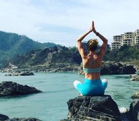 28 jours-200h en formation de professeur de yoga hatha à Tapovan, Rishikesh, Inde - Photo 2
