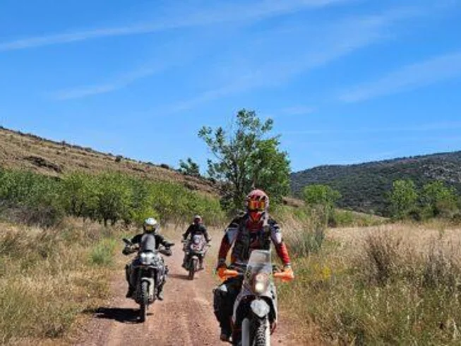 8 Day Bardenas Raid Off Road Guided Motorcycle Tour in France and Spain photo 3