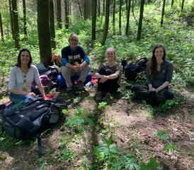 4 jours en retraite Call of the Wild en plein air dans les forêts des Ardennes belges - Photo 2