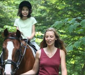 27 jours camp équestre d’été pour garçons à Newbury, Vermont, USA - Photo 5