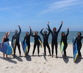 3 Day Fluidity Eco Yoga and Surf Camp near Porto, Portugal - Photo 5
