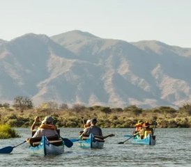 10 Tage Kanufahren am Unteren Sambesi und Safari im Kafue-Nationalpark in Sambia - Photo 2