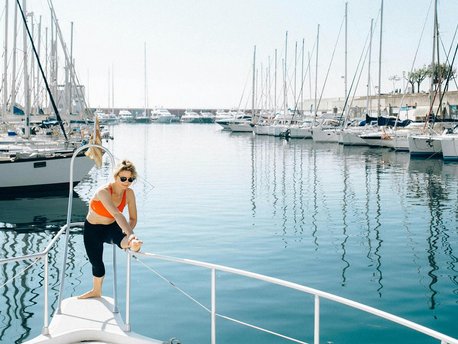 Yoga Sailing Holidays