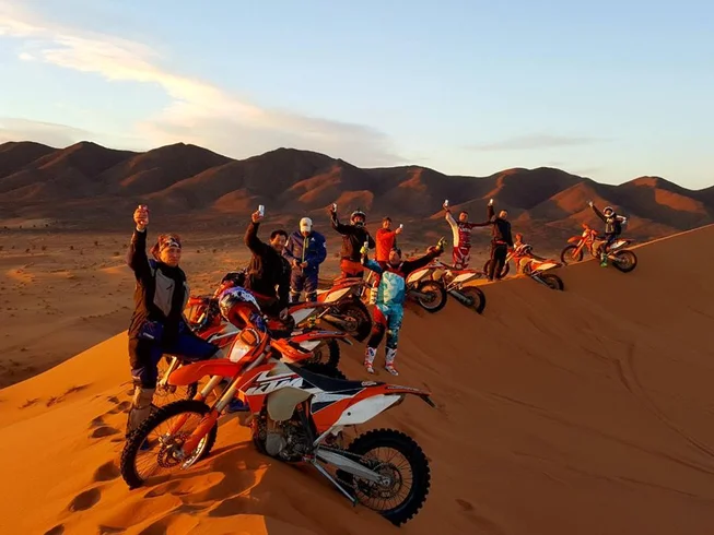 7 Day High Peaks & Desert | Guided Off-road Motorcycle Tour in Morocco photo 5