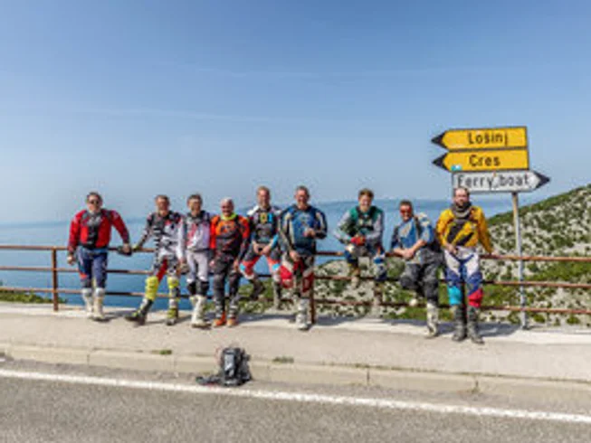 5 Day The Perfect Guided Motorcycle Tour: Adriatic Gold Short Trip in Croatia photo 6