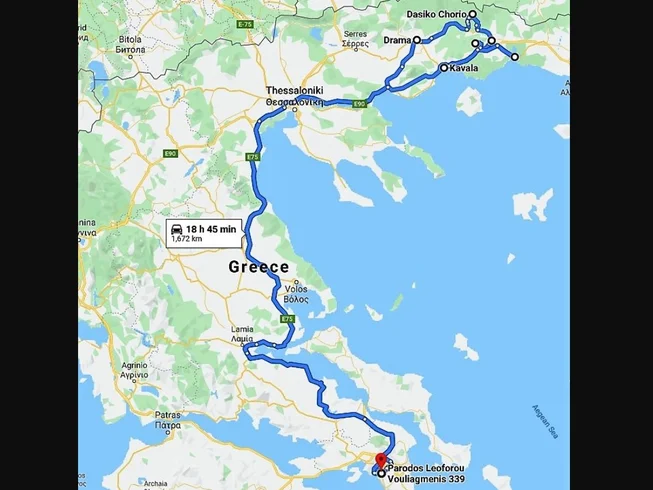6 Day Self-Guided Drama - Kavala - Xanthi Motorcycle Tour in Greece photo 3