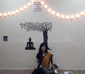 815 Day 1-Hour Live Daily Online 1-to-1 Yoga and Meditation Retreat for Positive Health and Happiness - Photo 1