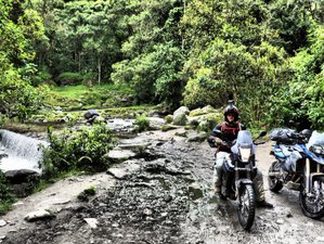 9 Day Guided Seven Wonders Motorcycle Tour in Colombia