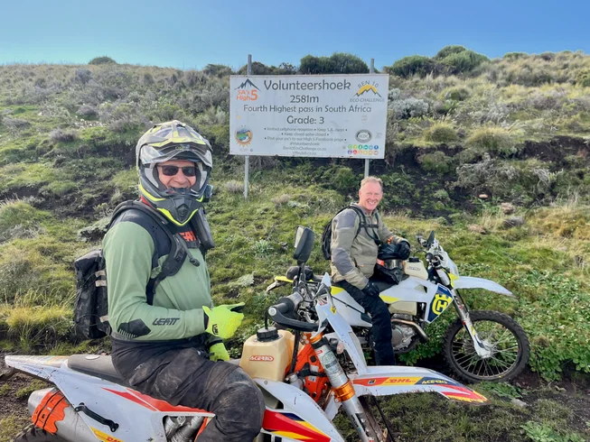 12 Day 'Barrier of Spears' Guided Off-Road Motorcycle Adventure in Lesotho and South Africa photo 2