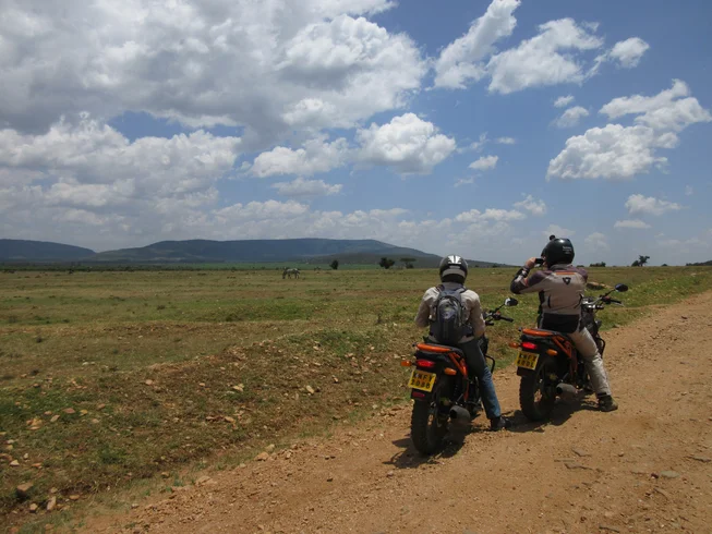 4 Day Guided Motorcycle Tour in Kenya with Wildlife Adventure Through The Mara and Western Mau photo 9