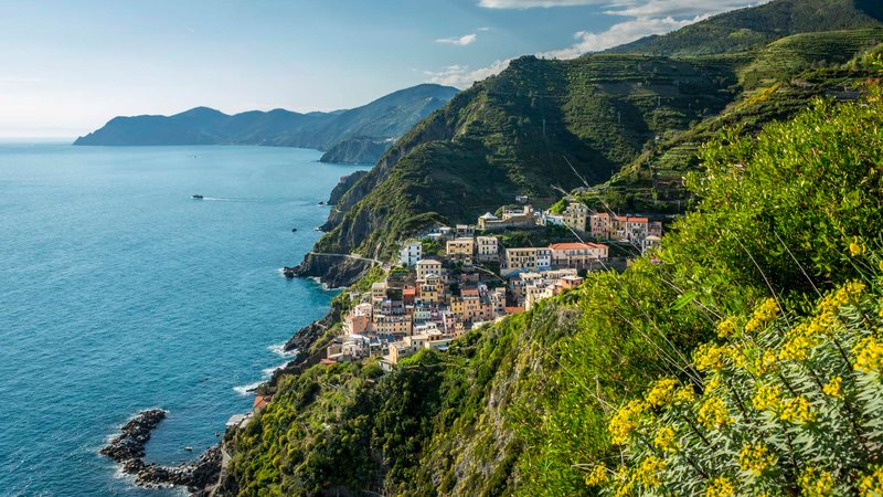 5 Day Deluxe Self-Guided Hiking Retreat in Cinque Terre