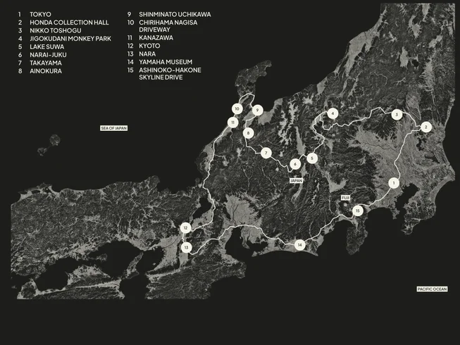 13 Day Guided Motorcycle Tour in Central Honshu, Japan photo 3