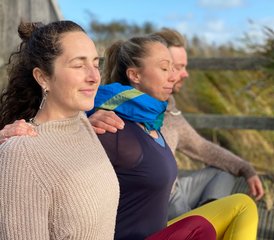 3 Tage Yoga und Meditation Ashram-Retreat im Sitaram in Nordfriesland - Photo 2