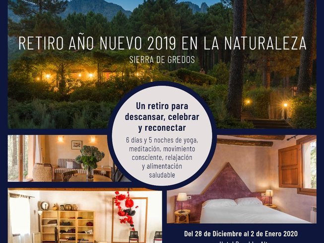 6 días de retiro de yoga y meditación en la Sierra de Gredos, España ...