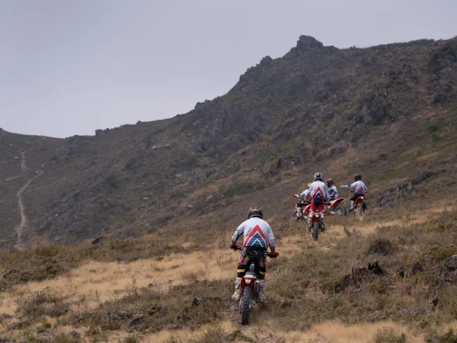 2 Day Guided Enduro Motorcycle Tour in Lagares, Porto, Portugal photo 2