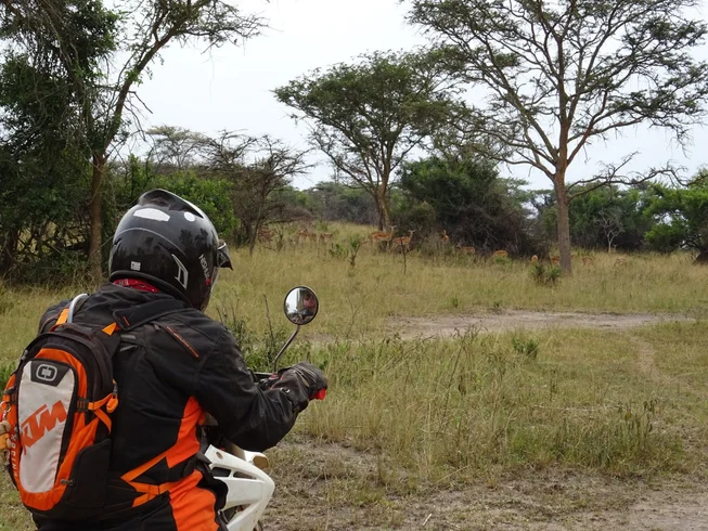9 Day Guided Motorcycle Tour to Discover the Far Uganda North East photo 7