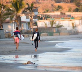  7 Day Surf and Yoga Retreat in the Eco House-Boutique, Máncora, Peru - Photo 2