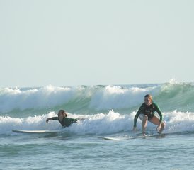 10 jours en stage de yoga et surf avec Pura Vida Surfers à Santa Teresa, Costa Rica - Photo 3
