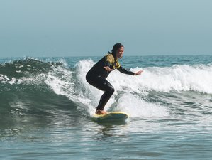 8 Day Surf and Chill in an Ocean View Accommodation Nestled  in Cudillero, Asturias, Spain