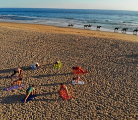66-Daagse Summer Heart Yoga Retreat in Cadiz, Spanje - Photo 1
