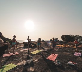 6-Daagse Serenity: Een Yoga Retreat Voor Vernieuwing van Lichaam, Geest En Ziel Bij Galgibaga Beach in Goa, India - Photo 4