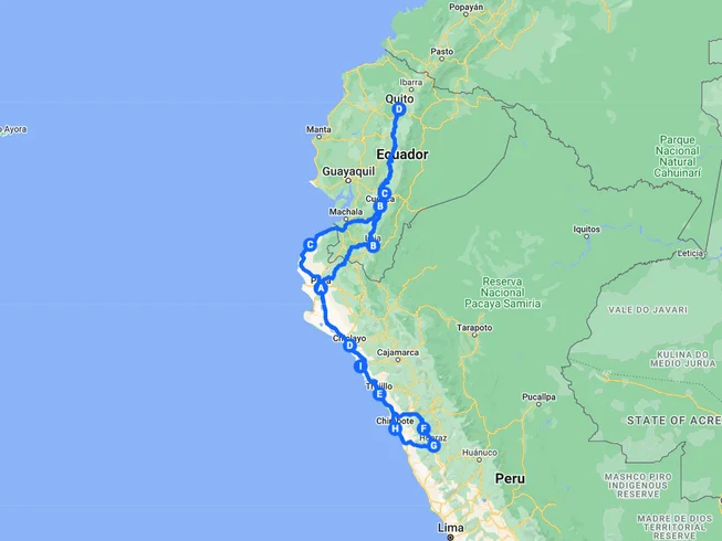 13 Days Guided Ecuador and Peru Inca Trail Loop Tour photo 4