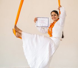 7-Daagse 50-Urige Aerial Yoga Docentenopleiding in Rishikesh, India met Klankheling Sessie - Photo 4