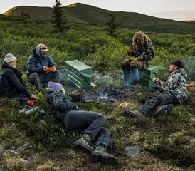 10 Tage Grizzly-Mountain-Reit-Camping-Trip im Yukon, Kanada - Photo 2