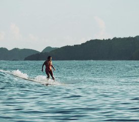 210 jours de vagues et de sororité : une retraite surf à Catanduanes, aux Philippines, pour les femmes - Photo 1