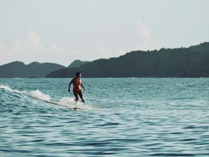 10 días de olas y hermandad: un retiro de surf en Catanduanes, Filipinas, para mujeres