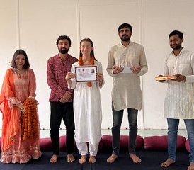 26 Day 200-Hour Hatha and Vinyasa Flow Yoga Teacher Training in Rishikesh, India - Photo 2