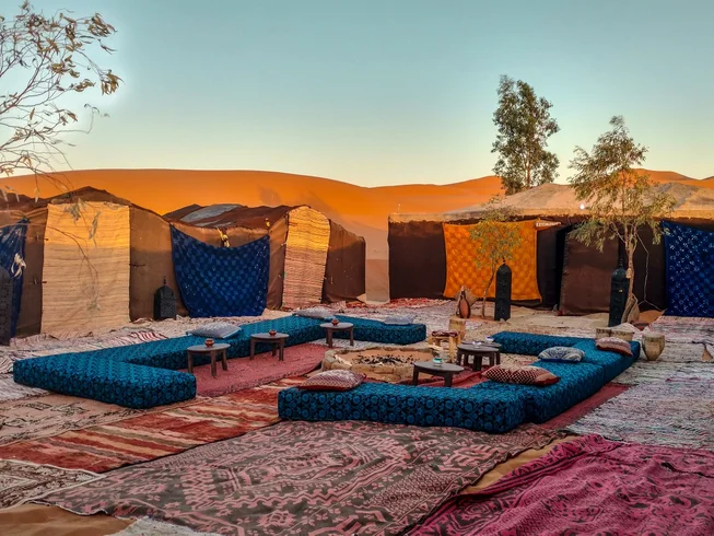 9 Day Atlas and Desert Guided Motorcycle Tour in Morocco photo 4