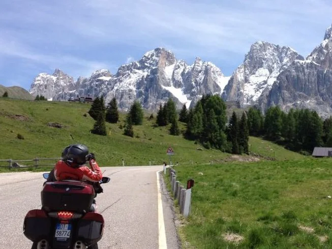 5 Day Short Guided Motorcycle Holiday in the Dolomites, Italy