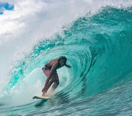 98 jours en stage de surf avec Salt & Soul Surf Pack à Popoyo, Nicaragua - Photo 1