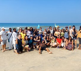 12 Day 100-Hour Yoga Teacher Training in Kerala, India - Photo 2