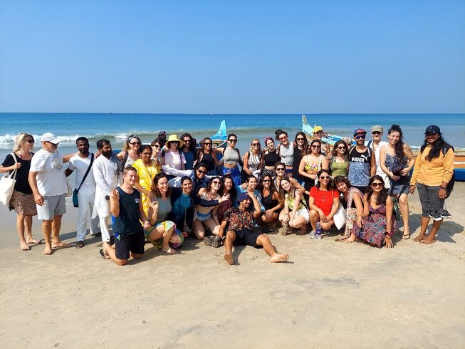 12 jours en stage de formation de professeur de yoga 100h à Kerala, Inde - photo 2