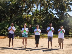 25 Tage 200-Stunden Yogalehrer Ausbildung in Goa