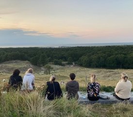 3 jours en stage de yoga et méditation au bord de la mer à Vlieland, Pays-Bas - Photo 2