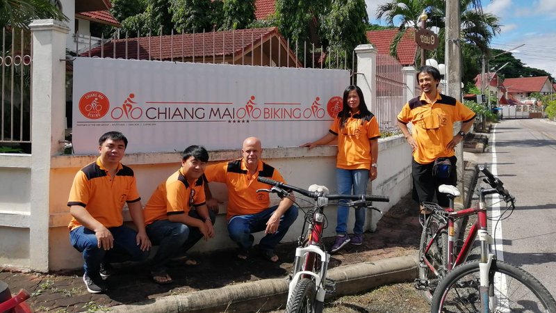 2 Day Secrets of Lamphun Cycling Holiday in Pa Sang, Thailand