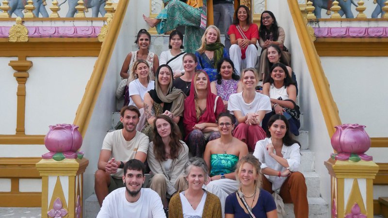 24 Day 200-hour Traditional Hatha and Vinyasa Yoga Teacher Training in Rishikesh, India