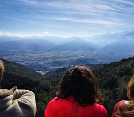 7 jours en itinérance-bivouac Yatra Yoga pour marcher en silence, méditer en Occitanie, France - Photo 3