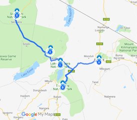 5 Tage Luxuriöse Zeltlodge Safari in den Serengeti, Ngorongoro Krater und Tarangire Nationalparks - Photo 3