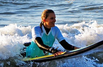 6 jours en stage de surf et détente à Praia Azul (Santa Cruz), Lisbonne, Portugal
