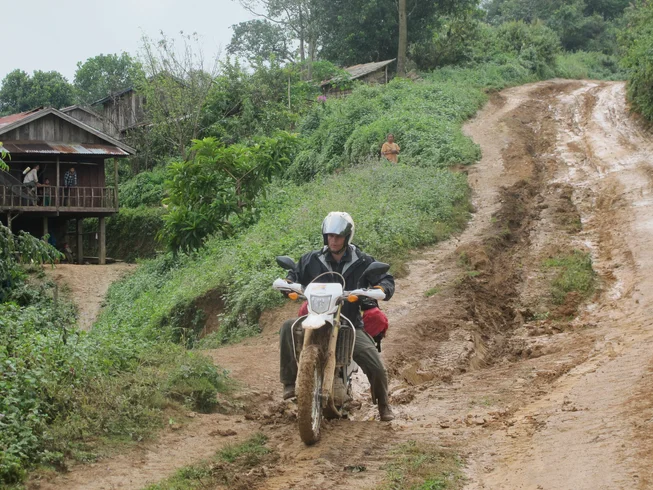 14 Day Fantastic Route from North Vietnam to Laos Guided Motorcycle Tour